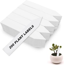 200 Stk Pflanzenschilder zum