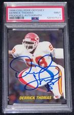 Derrick Thomas 1998 Collectors