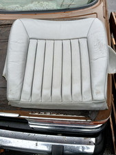 Bezug Sitzfläche vorne Leder