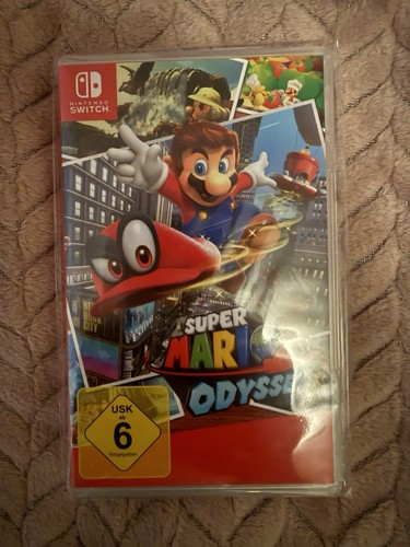 Super mario odyssey - super, für