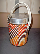 DDR  Eisbombe  -  Eisbehälter  -  Thermobehälter  sauber  gut erhalten -