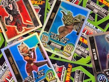Star Wars Force Attax Serie 5 (Clone Wars) - Star-Karten/Force Meister aussuchen