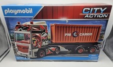 PLAYMOBIL City Action 70771 LKW Container Cargo Anhänger NEU✅️