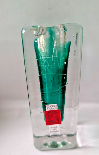 Kristallglas vase original - kristallglas,