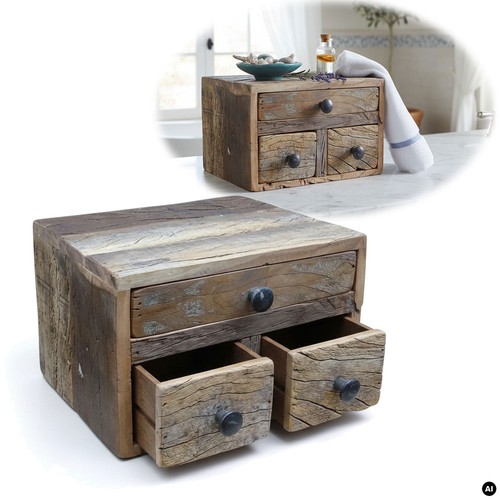 Vintage aufbwahrungsbox 30cm - vintage,