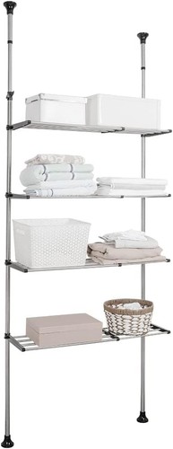 Teleskopregal für badezimmer - für,