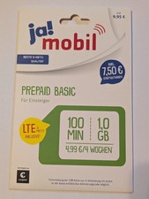 ja! mobil (Congstar) Prepaid