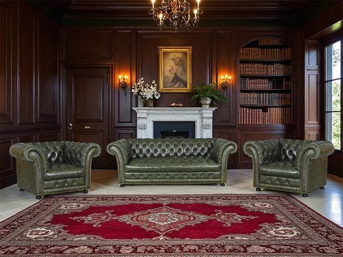Luxus chesterfield winchester - chesterfield,