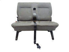 Original VW T4 Doppelsitzbank Sitzbank Sitze hinten 2. Reihe Stoff Klappbar