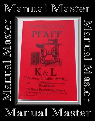 Pfaff model l vibrating - model's, k&l