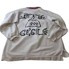 Cecil Schnürpullover weiß
