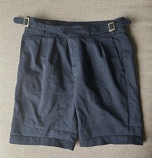 Rubinacci shorts dunkelblau - shorts,