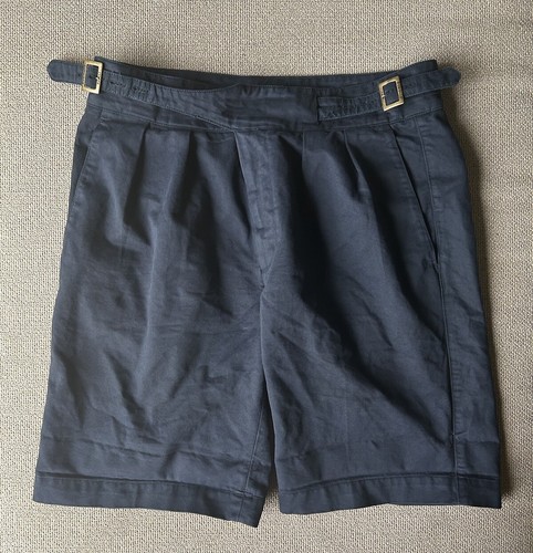 Rubinacci shorts dunkelblau - rubinacci,