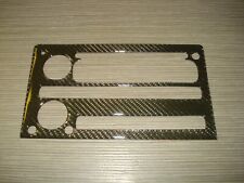 Hummer H3 H3T Multimediasystem Radio CD 3D Carbon Dekor 3M Klebe Folie