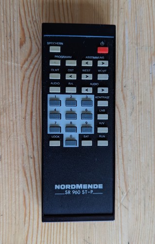Original fernbedienung 960 - fernbedienung, sr