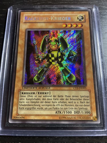 Racketen krieger - yu-gi-oh!, racketen-krieger
