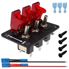 3 Gang Rocker Kippschalter