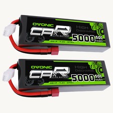 2x Ovonic 2S Lipo akku 7.4V