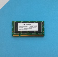 Infineon 256MB Laptop Notebook RAM • Sony VAIO • PC2700S-2533-0-A1 DDR 333 CL2.5