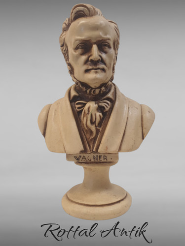 0702254 büste richard wagner - büste,