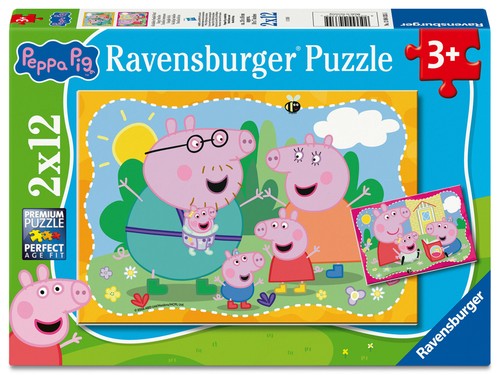 Kinderpuzzle 2x12 teile - kinderpuzzle,