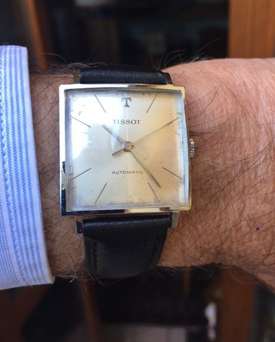 Tissot tank schokolade - tissot, tank-schokolade