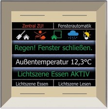 Issendorff Glas-Farbdisplay
