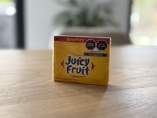 Wrigleys Juicy Fruit Kaugummi OVP - 15 Streifen - Original aus Mexiko