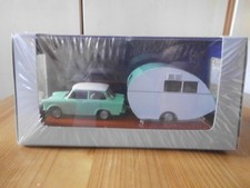 Modellauto Trabi  +  IFA W 50