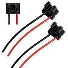 2x H7 Fassung Stecker Sockel