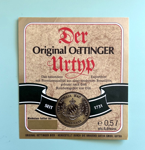 Bieretikett beer label - -,