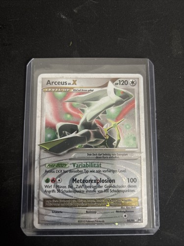 Platinum arceus 96 - platinum, x