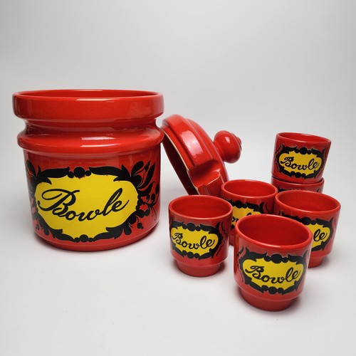 Wächtersbach bowle set - set, 8tlg