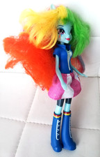 Rainbow Dash Equestria Girls Puppe My Little Pony mit Wuschelhaaren