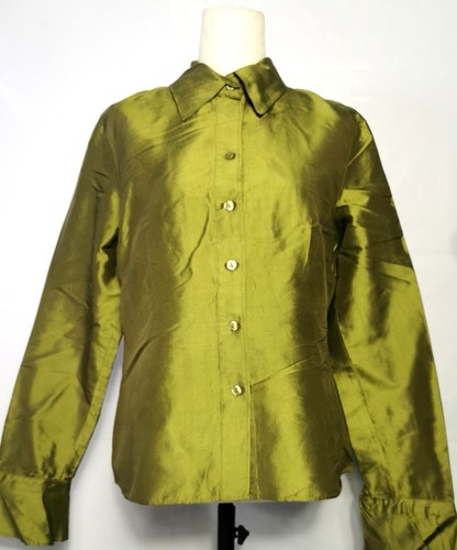 Sunny leigh seidenbluse vtg - sunny,