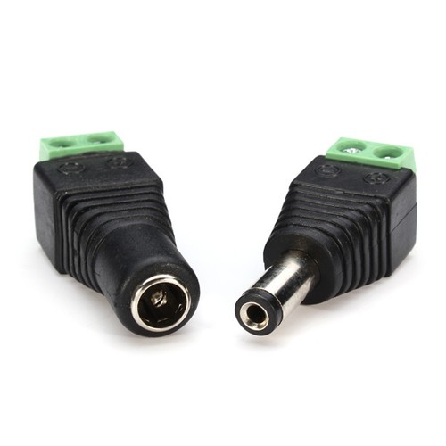 Hohlstecker adapter paar - dc,