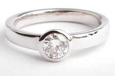 Brillant Ring 0,55ct 585 14K