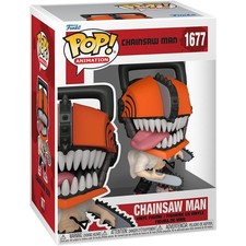 Funko POP! Animation Chainsaw Man Denji | Chainsaw Man Figur | 1677 | 9,5 cm