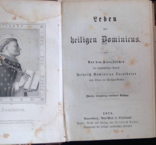 Leben des heiligen - , dominicus
