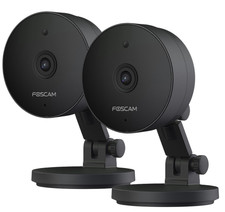 2 x FOSCAM C5M 3K Dualband