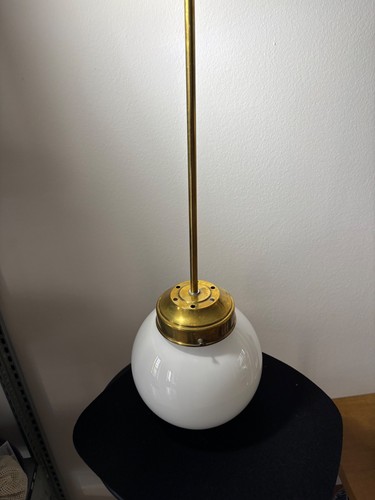 Vintage messing deckenlampe - vintage, messing-deckenlampe