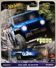 Hot Wheels Premium * Car Culture * Terra Trek * 2020 Jeep Gladiator * 2/5 *