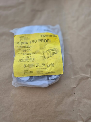 Alpex duo f50 kupplung - x,