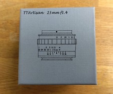 TTArtisan 23mm F1.4 APS-C MF