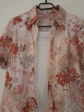 Damen Blusen Jacke - rose/