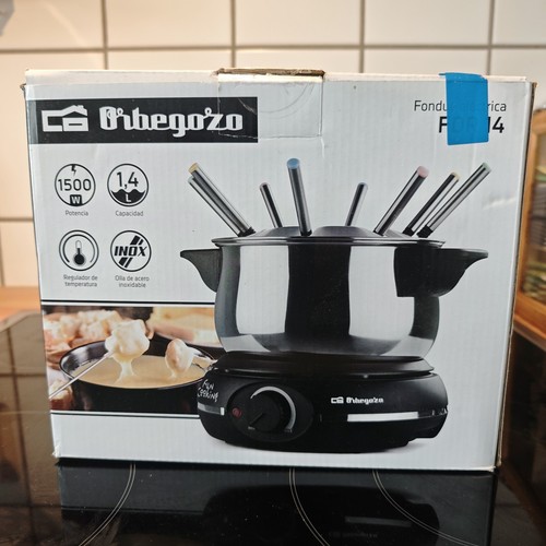 Elektrisches fondue set - elektrisches, fondue-set