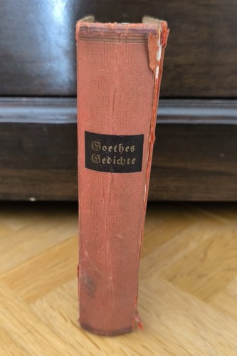 Goethes gedichte 1947 - -,