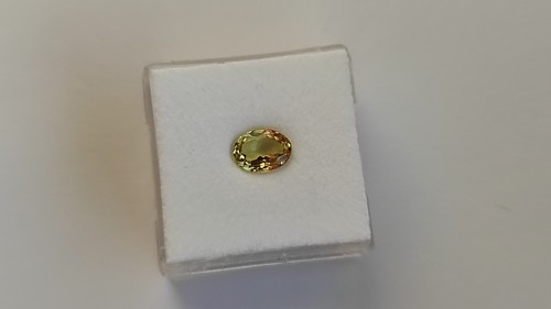 Goldberyll 85ct minas - goldberyll, 0,85ct