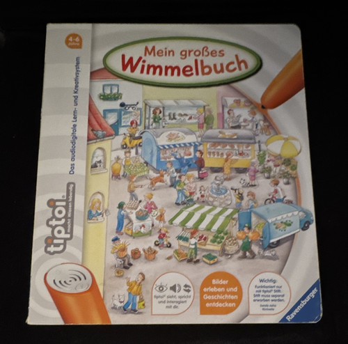 Ravensburger tiptoi mein - ravensburger,