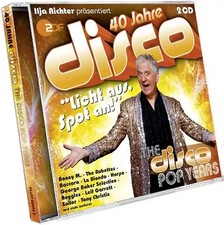 Various - 40 Jahre Disco: The Disco Pop Years